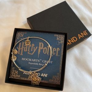 Alex and Ani Hogwarts Crest bracelet